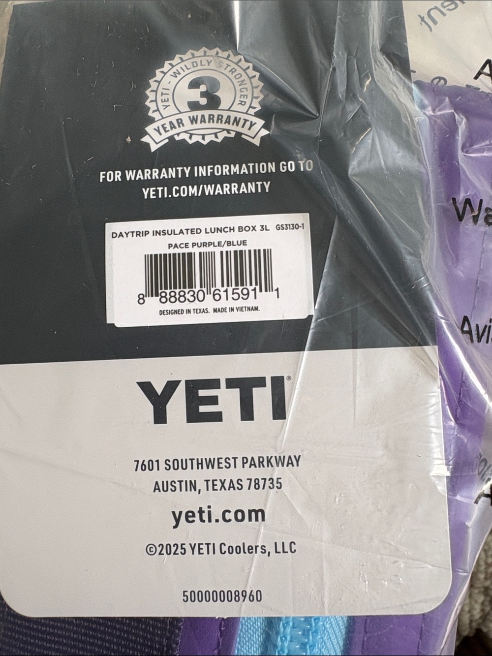 YETI DAYTRIP 3L INSULATED LUNCH BOX - Picture 5 of 6